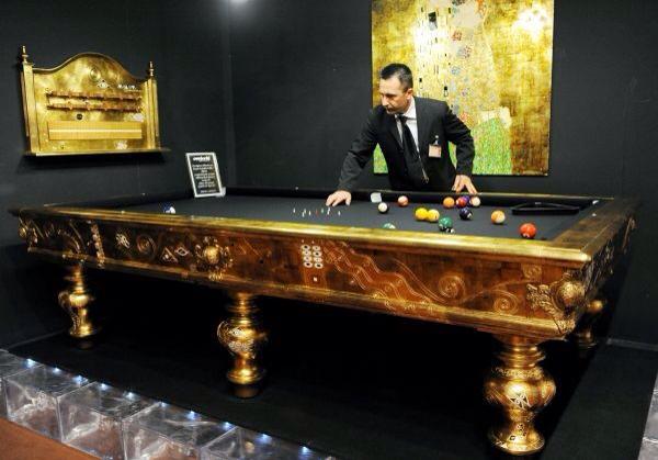 billard d'or