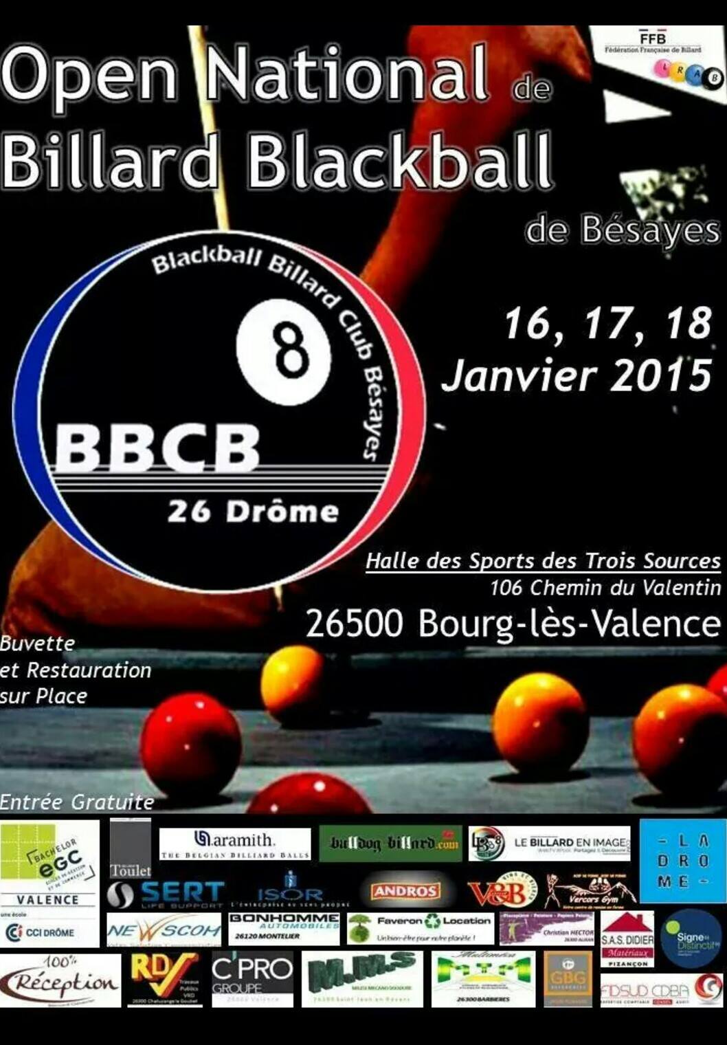 billard valence